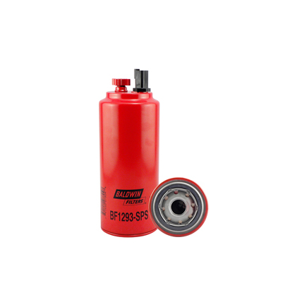 BF1293-SPS Fws Spin-on W/drain, Sensor Port And Reusable Sensor