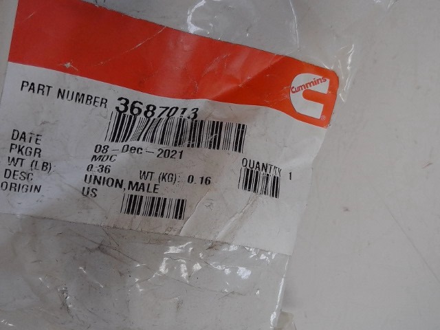 3687013 ADAPTR made to fit CUMMINS | Price: $44.46