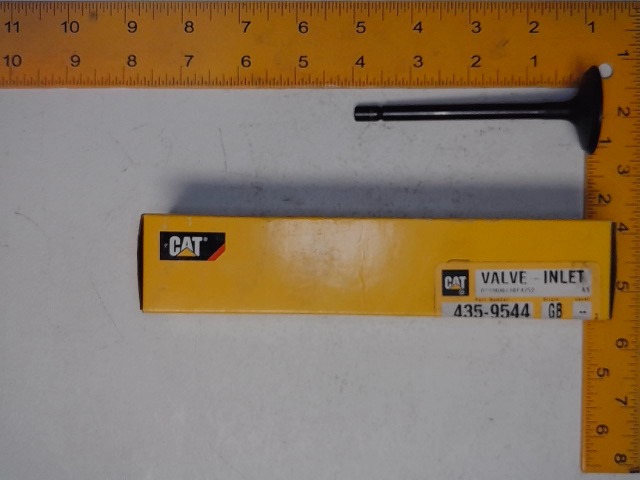 PPページ 4359544 VALVE-INLET made to fit CATERPILLAR | Price: $5.24