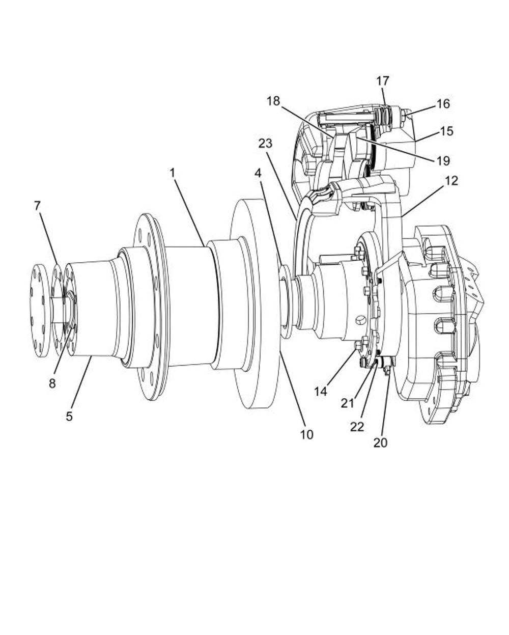2611392C91 KIT REPAIR CALIPER 73MM made to fit INTERNATIONAL TRUCK