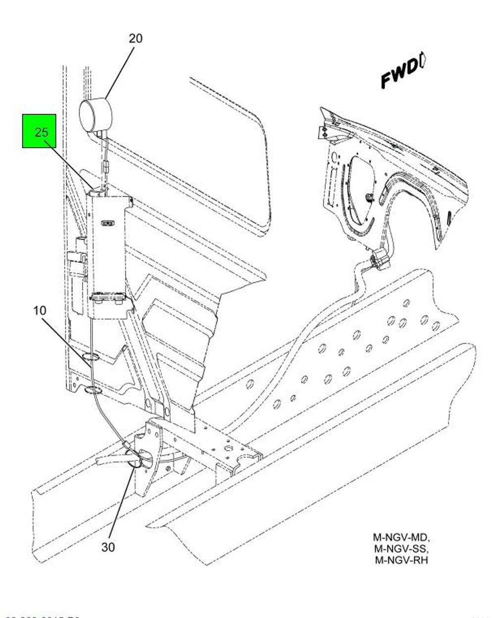 グレースコンチネンタルdiagram 1667880C3 BRKT made to fit INTERNATIONAL TRUCK | Price: $43.20