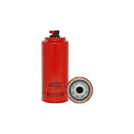 BF1272-SPS Fws Spin-on W/drain, Sensor Port And Reusable Sensor