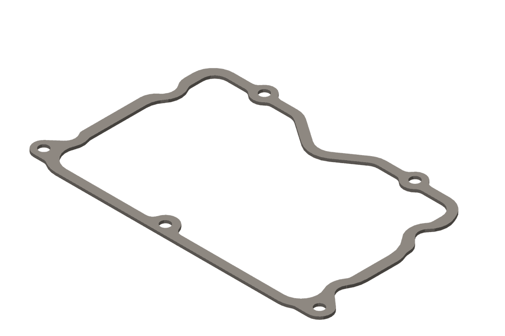 3054841 GASKET made to fit CUMMINS | Price: $12.67