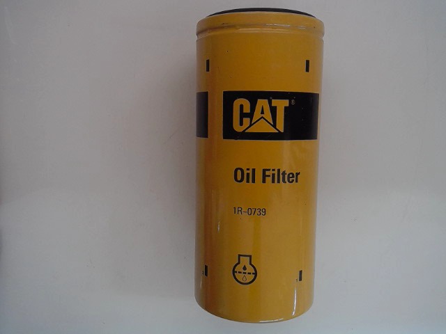 thumbnail image 2 of Pack Of 2 Genuine CATERPILLAR 1R0739 Engine Oil Filters – Brand New 2 of 6