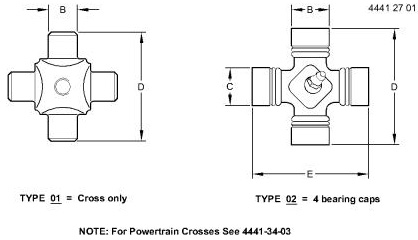 AH234343 CROSSHEAD WITH BEARINGS made to fit JOHN DEERE |