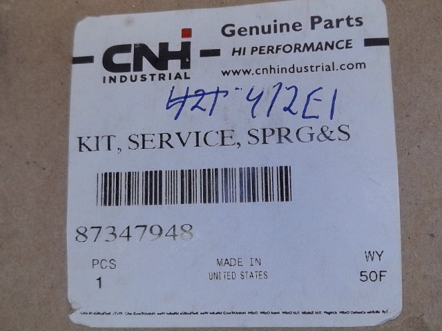 87347948 Service Kit for Case New Holland