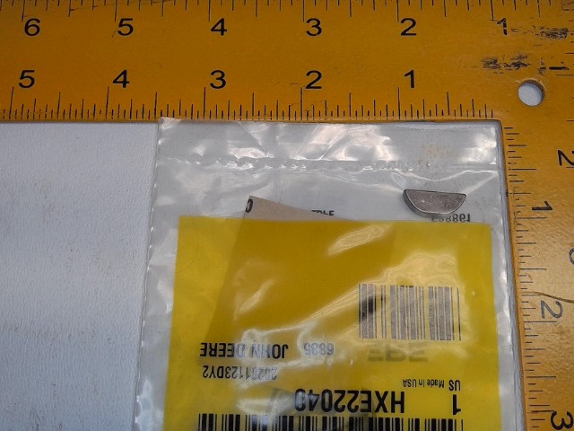 HXE22040 KEY made to fit JOHN DEERE | Price: $6.78