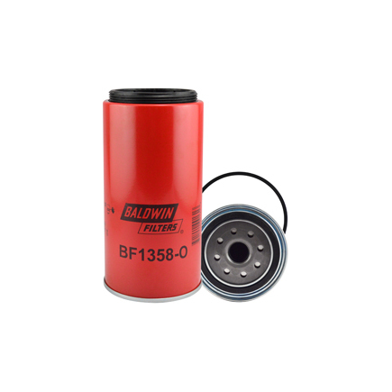 BF1358-O Fuel/water Separator Spin-on With Open End For Bowl