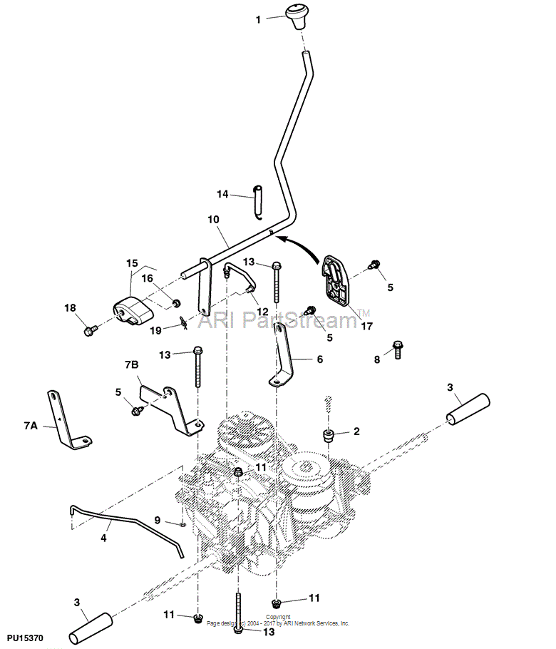 gy21459 made to fit JOHN DEERE | LTD. WARRANTY |