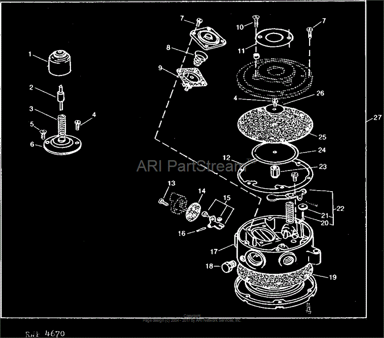AT10177 DIAPHRAM made to fit John Deere Price 22.38