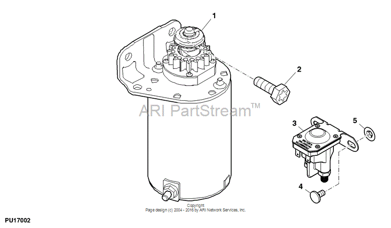 MIU13966 SCREW made to fit JOHN DEERE | LTD. WARRANTY |