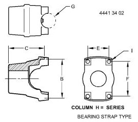 品良く着こなすため YOKE JOINT UNIVERSAL YZ120811 made DEERE JOHN fit to その他