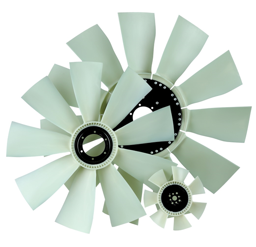 368300-965 BLK 9 Blade Fan AMERICAN COOLING | WARRANTY