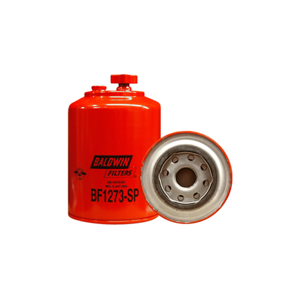 BF1273-SP Fws Spin-on With Drain And Sensor Port