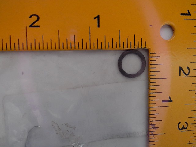 6V8397 SEAL O RING made to fit CATERPILLAR | LTD. WARRANTY
