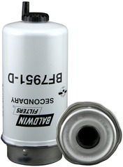 BF7951-D Secondary Fuel/water Separator Element With Removable Drain for BALDWIN