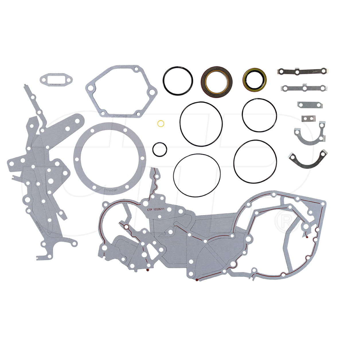 Genuine CAT Caterpillar Gasket Kit 584-6638 – New Open Box For D26M03Y22P20