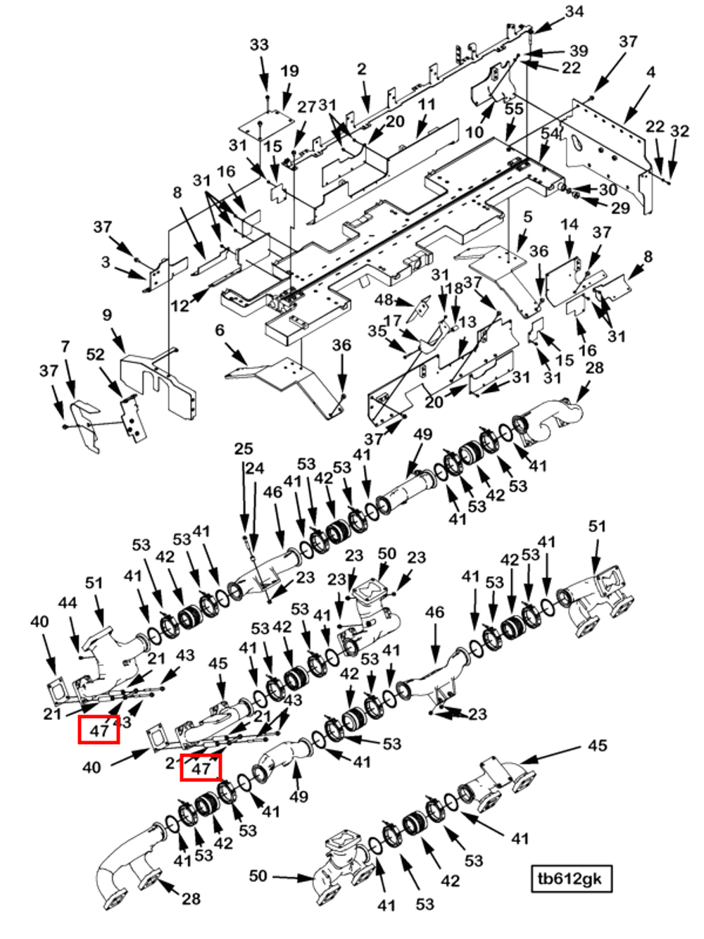 4101401 LOCK PLATE made to fit CUMMINS | Price: $17.18