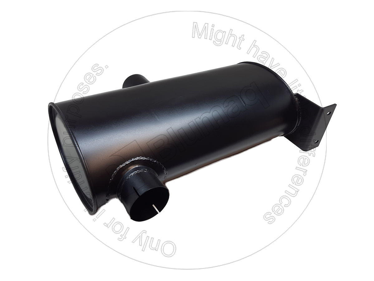 6I3662 MUFFLER made to fit CATERPILLAR | LTD. WARRANTY