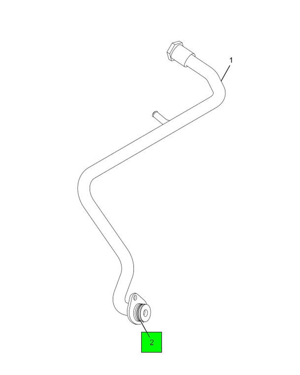 1844447C1 Ring - Seal - Breather made to fit NAVISTAR