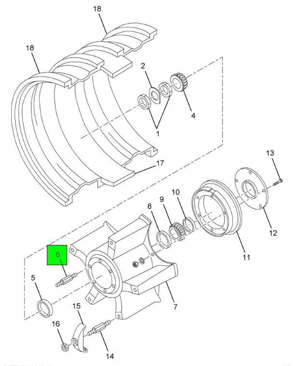 588760C1 STUD made to fit NAVISTAR | LTD. WARRANTY | Price
