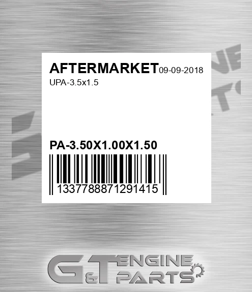 PA-3.50X1.00X1.50 Upa-3.5x1.5 for AFTERMARKET