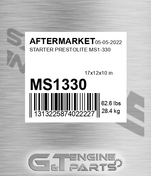 MS1330 Starter Prestolite Ms1-330