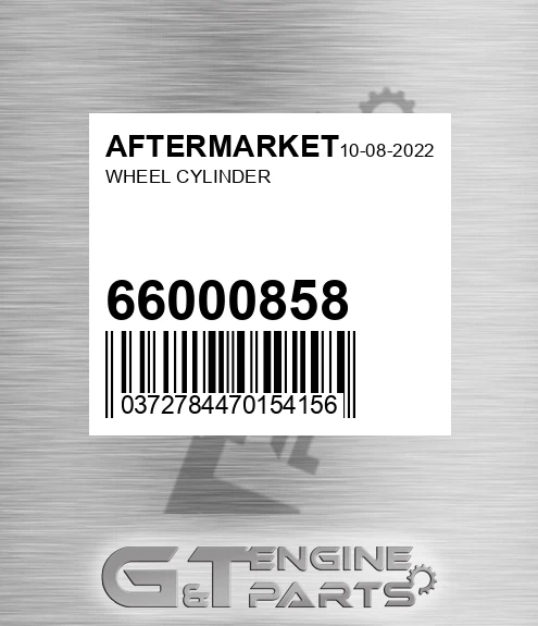 66000858 Wheel Cylinder