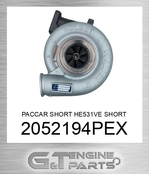 2052194PEX PACCAR SHORT HE531VE SHORT TURBO 4034284 ACTUATOR