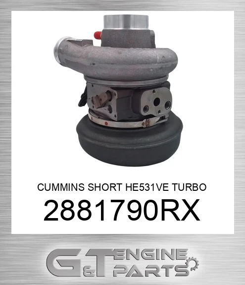 2881790RX CUMMINS SHORT HE531VE TURBO 4034289 ACTUATOR SOLD