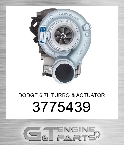 3775439 DODGE 6.7L TURBO & ACTUATOR 2013-18 4032568 Gasket