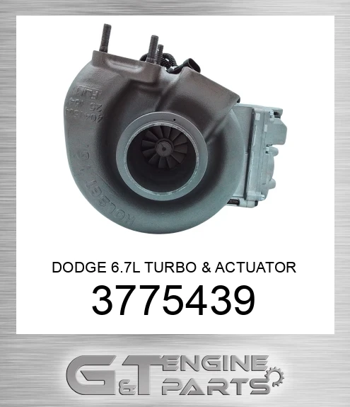 3775439 DODGE 6.7L TURBO & ACTUATOR 2013-18 4032568 Gasket