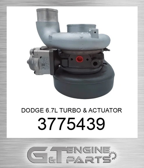 3775439 DODGE 6.7L TURBO & ACTUATOR 2013-18 4032568 Gasket
