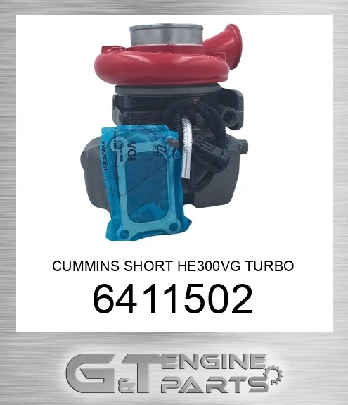 6411502 CUMMINS SHORT HE300VG TURBO 5494878 ACTUATOR SOLD