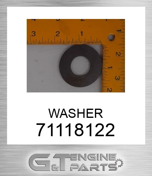 ウッディ113 専 71118122 WASHER made to fit AGCO | LTD. WARRANTY | Price: $3.17