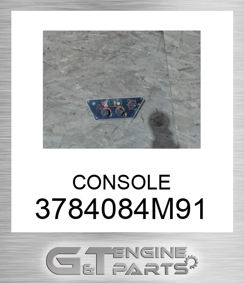 3784084M91 CONSOLE made to fit AGCO | LTD. WARRANTY | Price
