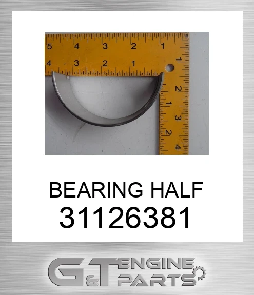 31126381 BEARING HALF made to fit AGCO | WARRANTY | Price