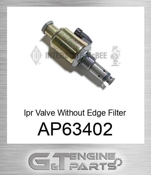 AP63402 Ipr Valve Without Edge Filter