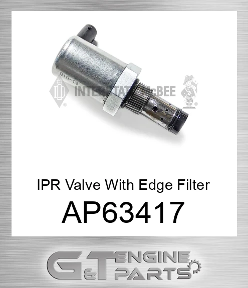 AP63417 IPR Valve With Edge Filter