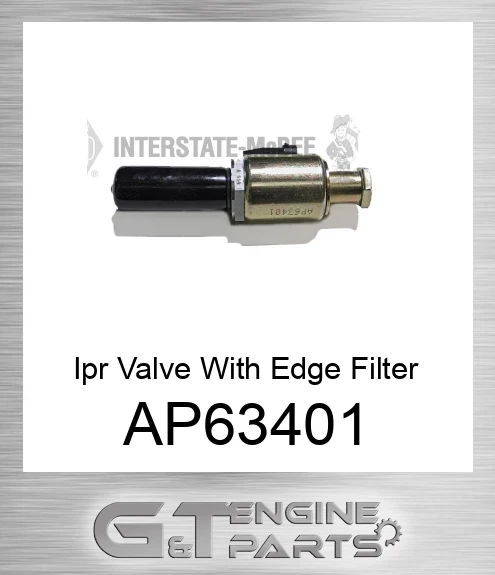 AP63401 Ipr Valve With Edge Filter