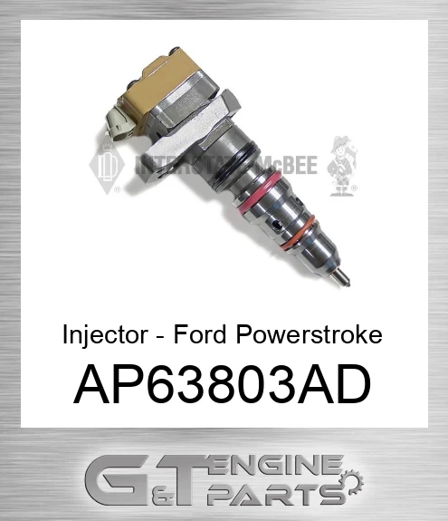 AP63803AD Injector - Ford Powerstroke