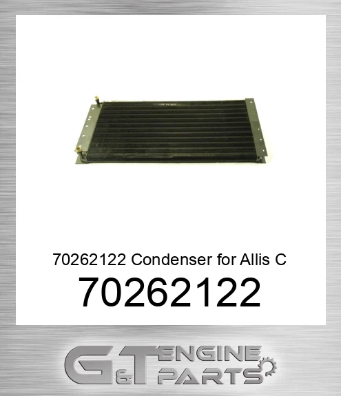 70262122 70262122 Condenser for Allis Chalmers 8010, 8030, 8050, 8070  Tractor made to fit Allis Chalmers | Price: $292.5.