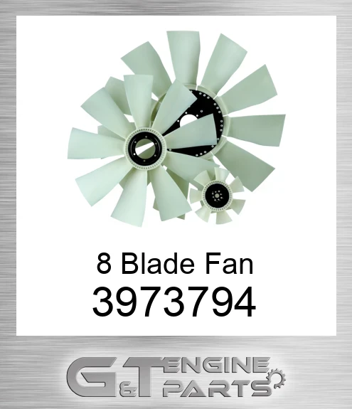 3973704 6 Blade Clockwise Fan made to fit American cooling | Price 