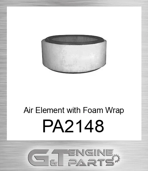 PA2148 Air Element with Foam Wrap