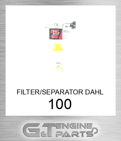 100 FILTER/SEPARATOR DAHL