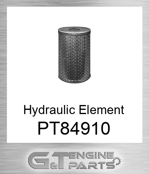 PT849-10 Hydraulic Element