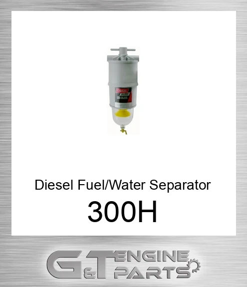 300-H Diesel Fuel/Water Separator with In-Filter Heater.