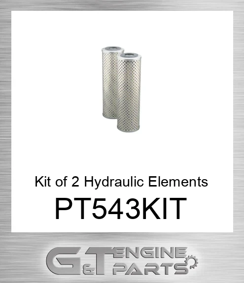 PT543-KIT Kit of 2 Hydraulic Elements