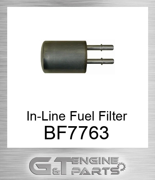 BF7763 In-Line Fuel Filter