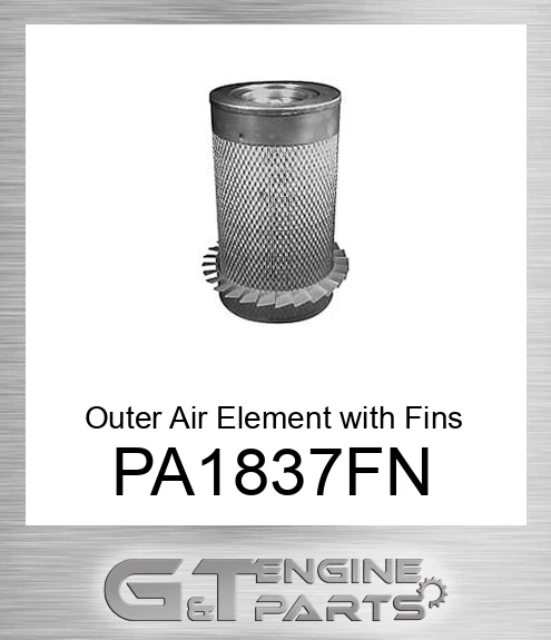 PA1837-FN Outer Air Element with Fins